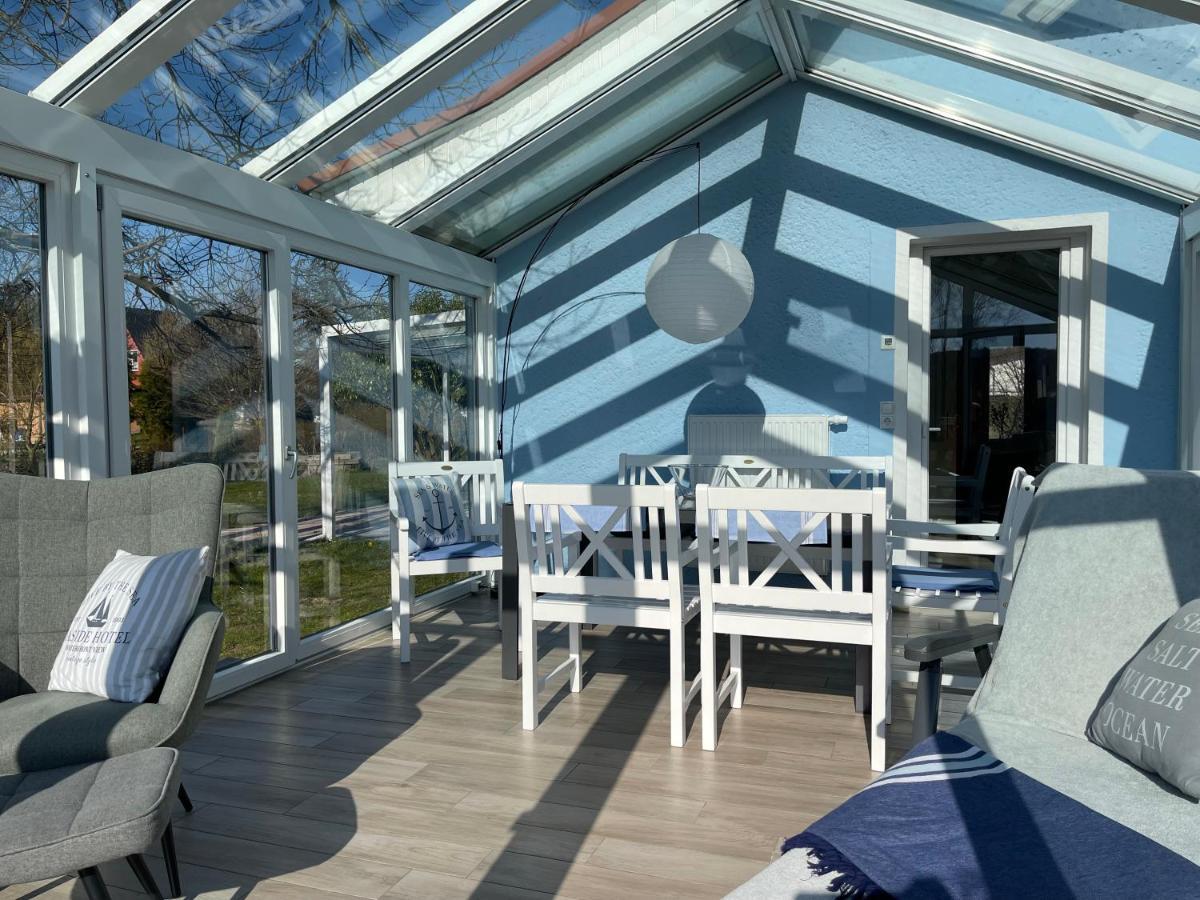 Ferienhaus Bei Den Kreidefelsen - Ihr Zuhause Auf Ruegen Lohme Exterior foto
