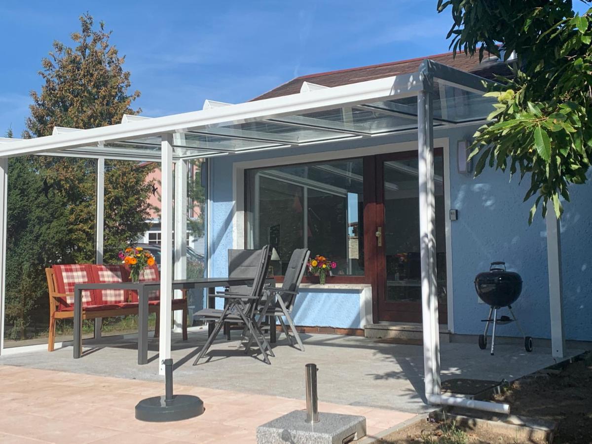 Ferienhaus Bei Den Kreidefelsen - Ihr Zuhause Auf Ruegen Lohme Exterior foto