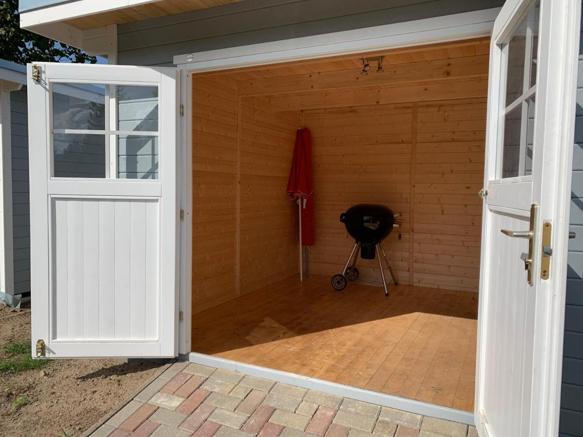 Ferienhaus Bei Den Kreidefelsen - Ihr Zuhause Auf Ruegen Lohme Exterior foto